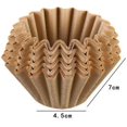 thumbnail image 2 of 50 Uds. Filtros de papel para cesta de papel de filtro de café para máquina de café, 2 of 4