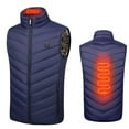thumbnail image 1 of DPTALR Plus Size Heated Vest For Men And Women Dual Control 2 Heating Vest Heated Jacket Winter Heating Vest, 1 of 8