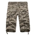 thumbnail image 2 of Monos Cortos/pantalones Casuales Sueltos Con Múltiples, 2 of 8