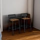 thumbnail image 2 of Taburetes de bar VASAGLE ULBC070B01 Set de 2 unidades Industrial Rustic Bro, 2 of 3