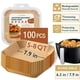 thumbnail image 1 of Revestimientos para Freidoras de Aire ComfiTime 7,9' Antiadherentes 100 Unidades, 1 of 1