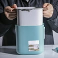 thumbnail image 4 of HLONK for Creative 2 Tiers Compost Bin with Handle Compost Drainer Rubbish Recycling B, 4 of 18