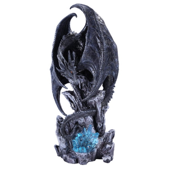 Morning Stretch Dragon Statue