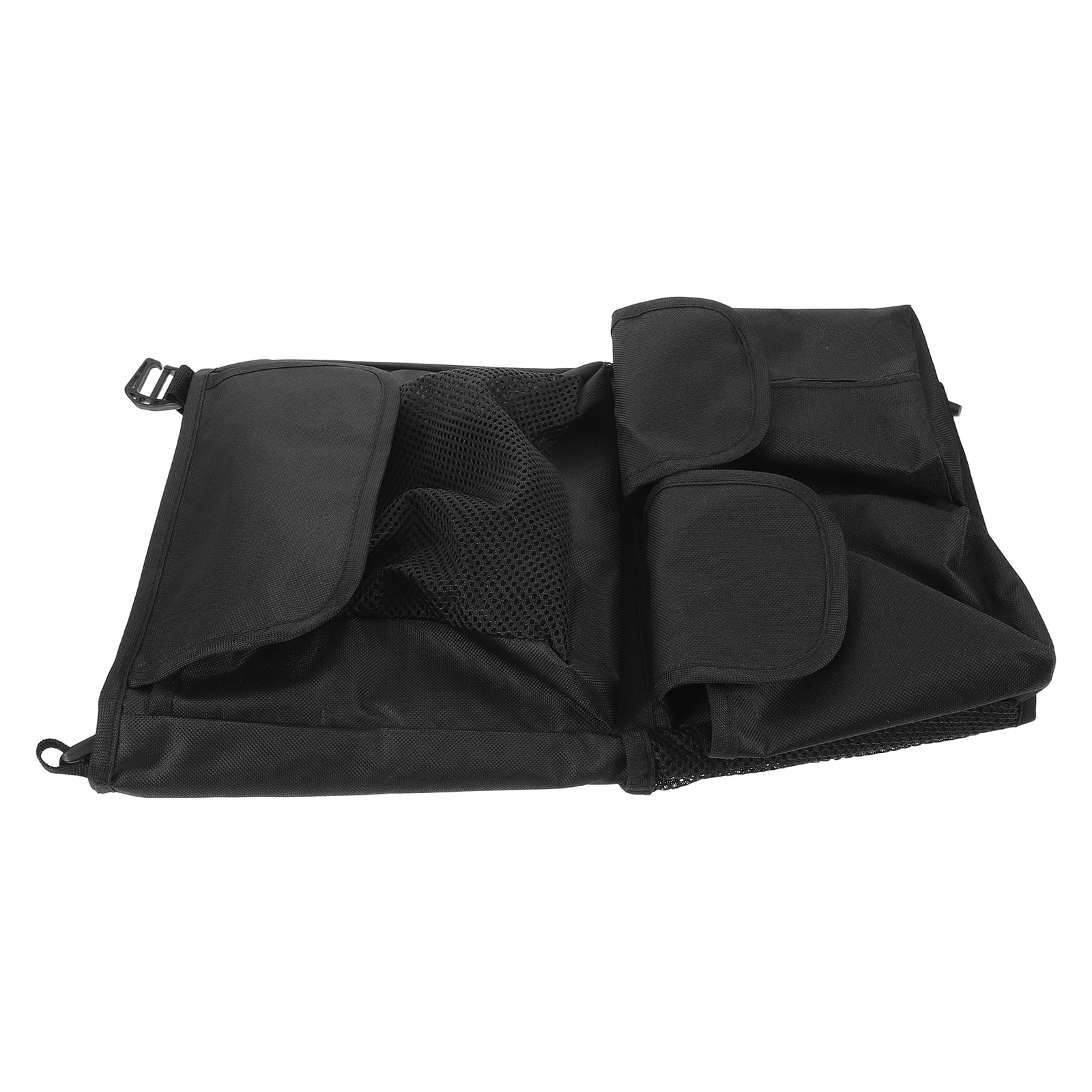 ETHZZLE Universal Baby Stroller Hanging Mesh Pocket - Infant Prams Storage Organizer Bag For Baby Diapers Clothes Water Cup Umbrella