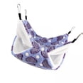 thumbnail image 1 of 4xHamster Hamaca Cama Jaula Colgante Accesorios Para Animales Pequeños Hurón Loro Corazón Púrpura, 1 of 8