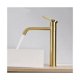 thumbnail image 4 of Mezclador de lavabo oso de fresa Alto oro cepillado, 4 of 4