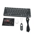 thumbnail image 1 of Teclado para juegos 60% compacto Pk61 con retroiluminación LED resistente al agua con cable multicolor Hugo, 1 of 4