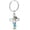 Colorful, variant on Rose Flower Urn Cremation Urn Keychain for Ashes Rose Flower Cross Funeral Keepsake Urn Keychain for Human/Pet