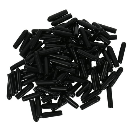 

500 PCS Vacuum Hose Caps Intake Vacuum Hose End Waterproof End Caps