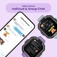 thumbnail image 3 of Reloj inteligente TickTalk5 LTE para niños con rastreador GPS y control parental, 3 of 6