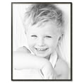 thumbnail image 2 of ArtToFrames 33" x 43" Black Square with Gold Beads Picture Frame, 33x43 inch Black Wood Poster Frame (WOM-5021), 2 of 7