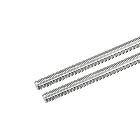 

Uxcell Fully Threaded Rod M8 x 180mm 1.25mm Thread Pitch 304 Stainless Steel Right Hand Threaded Rods Bar Studs 2 Pack