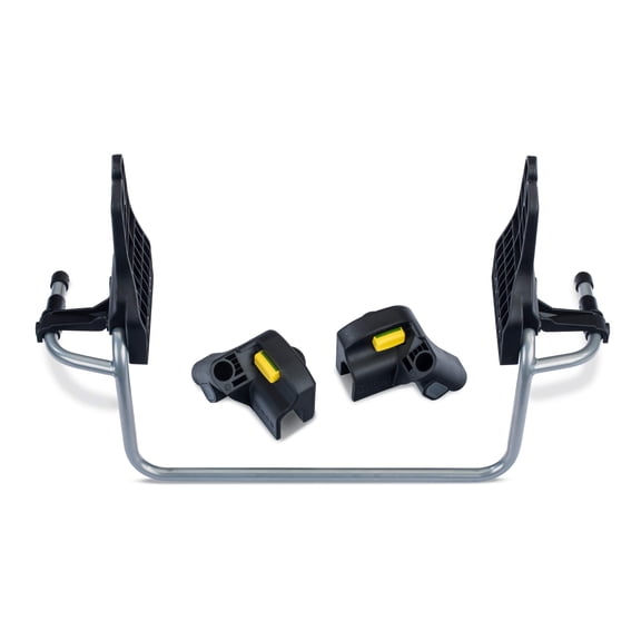 Adaptador de cochecito BOB Gear para asientos de coche infantiles Graco, color gris
