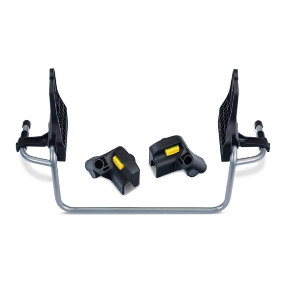 Adaptador de cochecito BOB Gear para asientos de coche infantiles Graco, color gris