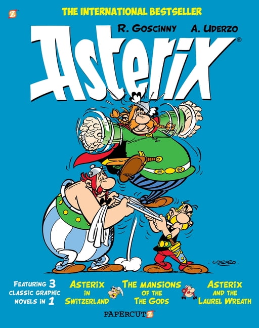 Asterix: Asterix Omnibus #6 : Collecting Asterix in Switzerland, the  Mansions of the Gods, and Asterix and the Laurel Wreath (Series #6)  (Paperback) 