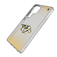 thumbnail image 2 of Nashville Predators Linen Logo Galaxy Clear Case, 2 of 6