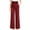 #1 Burgundy, variant on Liher Pants for Women Lounge Wide Leg Pant Summer Loose Straight Leg Trousers Blue Palazzo Pants Clothes Size XL