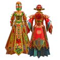 thumbnail image 4 of Kits De Modelo De Metal 3D Novia / Novio Boda DIY Rompecabezas Rompecabezas Construir Juguete Pareja Baoblaze DIY Assemble Puzzle Toy, 4 of 8