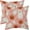 Pink, variant on Green Halloween Pillow Covers 20x20 Set of 2 Cute Ghost Pumpkin Print Outdoor Decorative Throw Pillows Halloween Scary Themed Farmhouse Pillowcases Linen Cushion Case Decor for Home Sofa Couch Bed