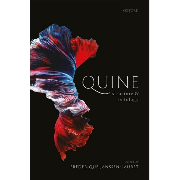 Mind Association Occasional Quine, Structure, & Ontology Maos C, (Hardcover)