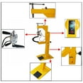 thumbnail image 4 of Tire Vulcanizer Tire Curing Machine Rotatable Car Tire Vulcanizing Machine, 4 of 5