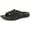 Black, variant on Tia Women's Sandals Skipper Blue Stretch Size 5 M