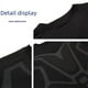 thumbnail image 3 of Traje deportivo de alta elasticidad europeo y americano Traje de baloncesto de secado rápido ajustado para hombres Traje de entrenamiento deportivo de manga larga para correr que absorbe la humedad, 3 of 6