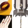 thumbnail image 5 of 30 PCS Ring Drill Bit Set 16-21 Mm Blades Wood Ring Drill Bit Wooden Ring Maker Steel Wood Bead Drill Bit, 5 of 5