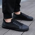 thumbnail image 4 of Zapatos Unisex Caminar Ancho Ancho Moda Zapatillas Casual Trabajo (37 ) Negro, 4 of 9