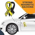 thumbnail image 7 of Magnet Me Up Support Bladder Cancer Survivor Yellow Ribbon Magnet Decal, 3.5x7 In, Vinyl Automotive Magnet, 7 of 7