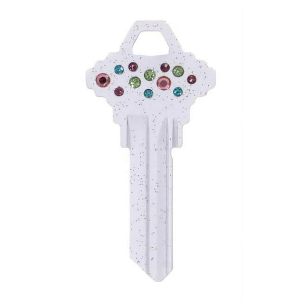 Confeti Hillman Diva-68-Sc1 para decoración de llaves con forma de confeti
