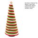 thumbnail image 4 of Mini árbol de Navidad Toudaret, árbol de Navidad artificial de 4 tamaños, para decoración navideña, mesa navideña, fiestas en casa, manualidades., 4 of 4