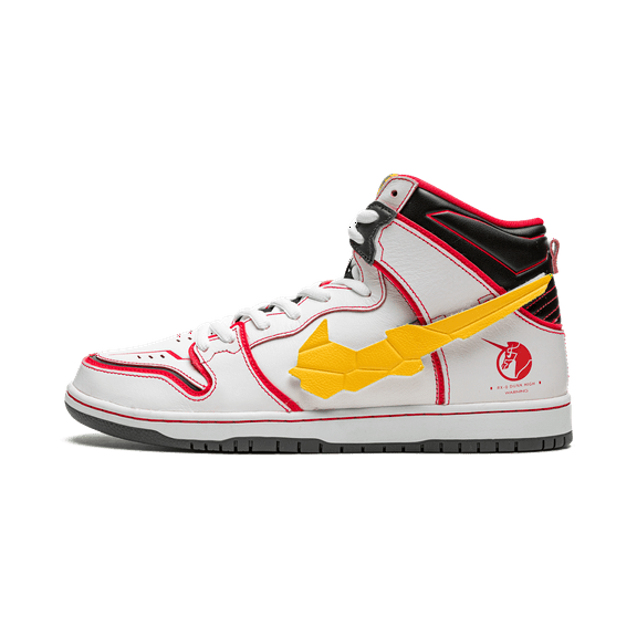 NIKE MENS SB Dunk High Pro QS "Gundam - RX-0" DH7717 100 from Stadium Goods