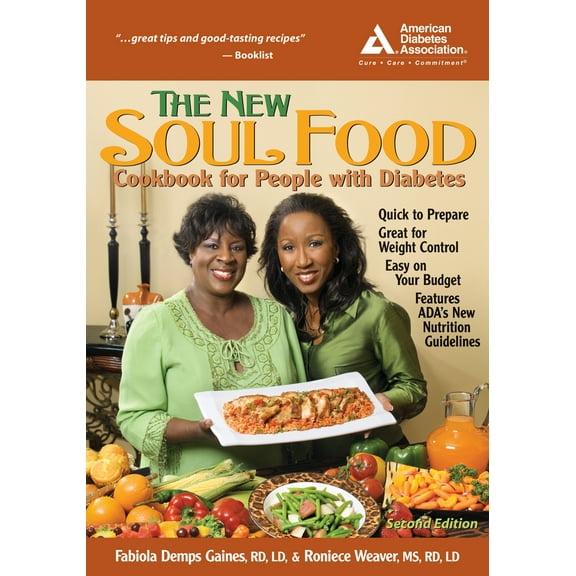 Pre-Owned The New Soul Food Cookbook for People with Diabetes, 2nd Edition (Paperback) 158040250X 9781580402507