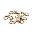 thumbnail image 1 of Collar hebilla de Aleación de zinc Qarigey 100 piezas Kit Clip joyería fabricación DIY Luz de oro, 1 of 6