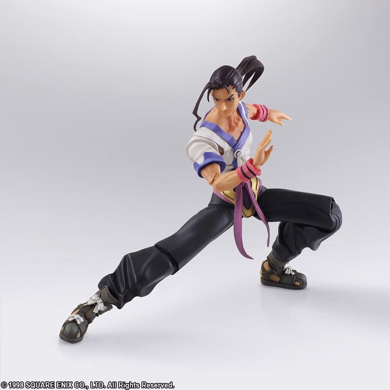 Xenogears BRING ARTS フィギュア フェイ ゼノギアス Amazon | ゼノギアス ブリングアーツ フェイ:ウォン・フェイフォン PVC