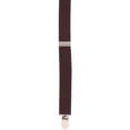 thumbnail image 3 of CTM 1-Inch Wide Elastic Clip End Suspenders (Men), 3 of 3