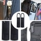 thumbnail image 4 of Bolsa, mochila, cremallera, ropa, abrigo, accesorios con cremallera (negro), 1 par, 4 of 5