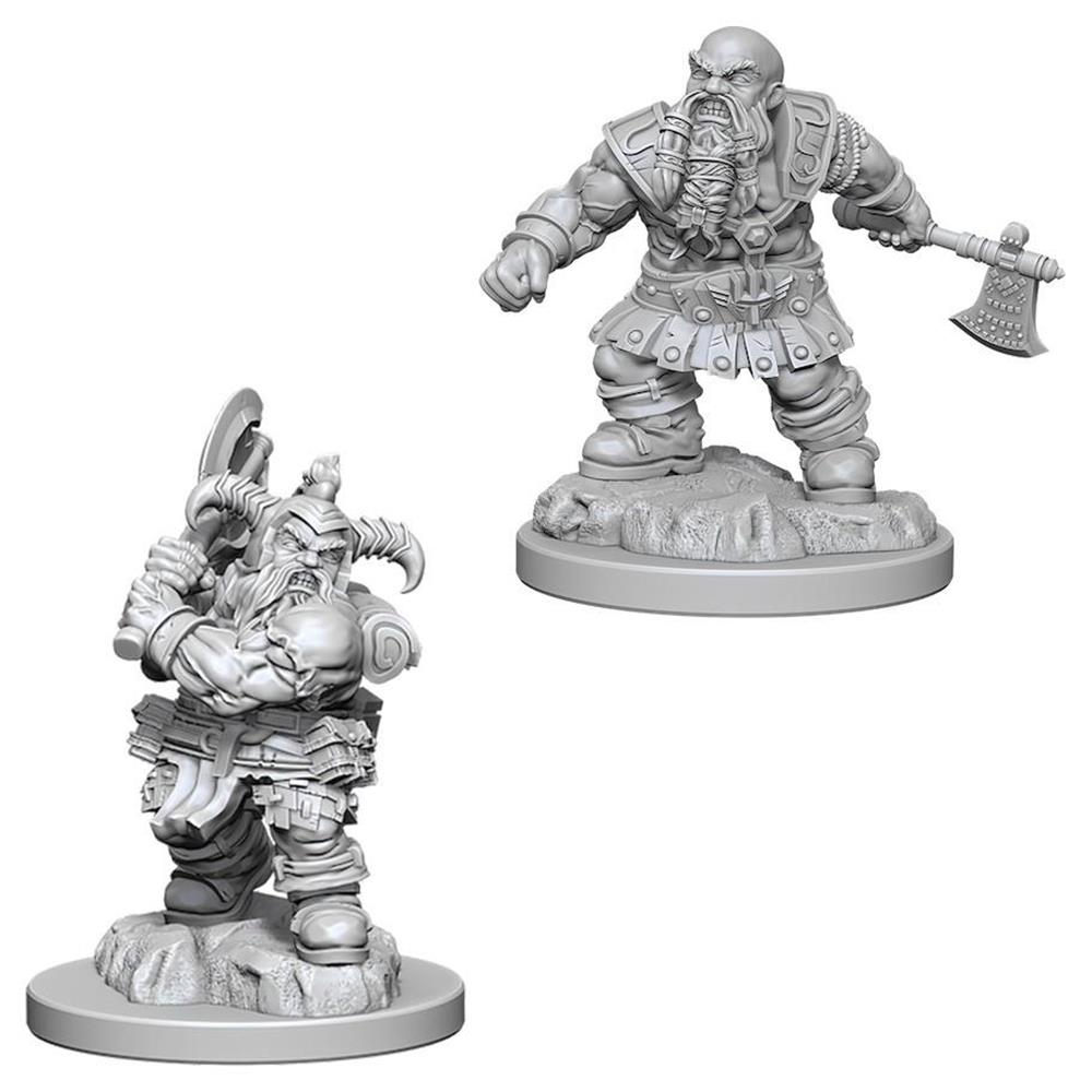 Nolzur's Marvelous Unpainted Minis: Male Dwarf Barbarian - Walmart.com