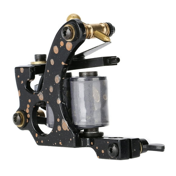 Tattoo Gun Machine,Professional Alloy Tattoo Machine Tattoo Shader Machine Tattoo Machine Built for Professionals