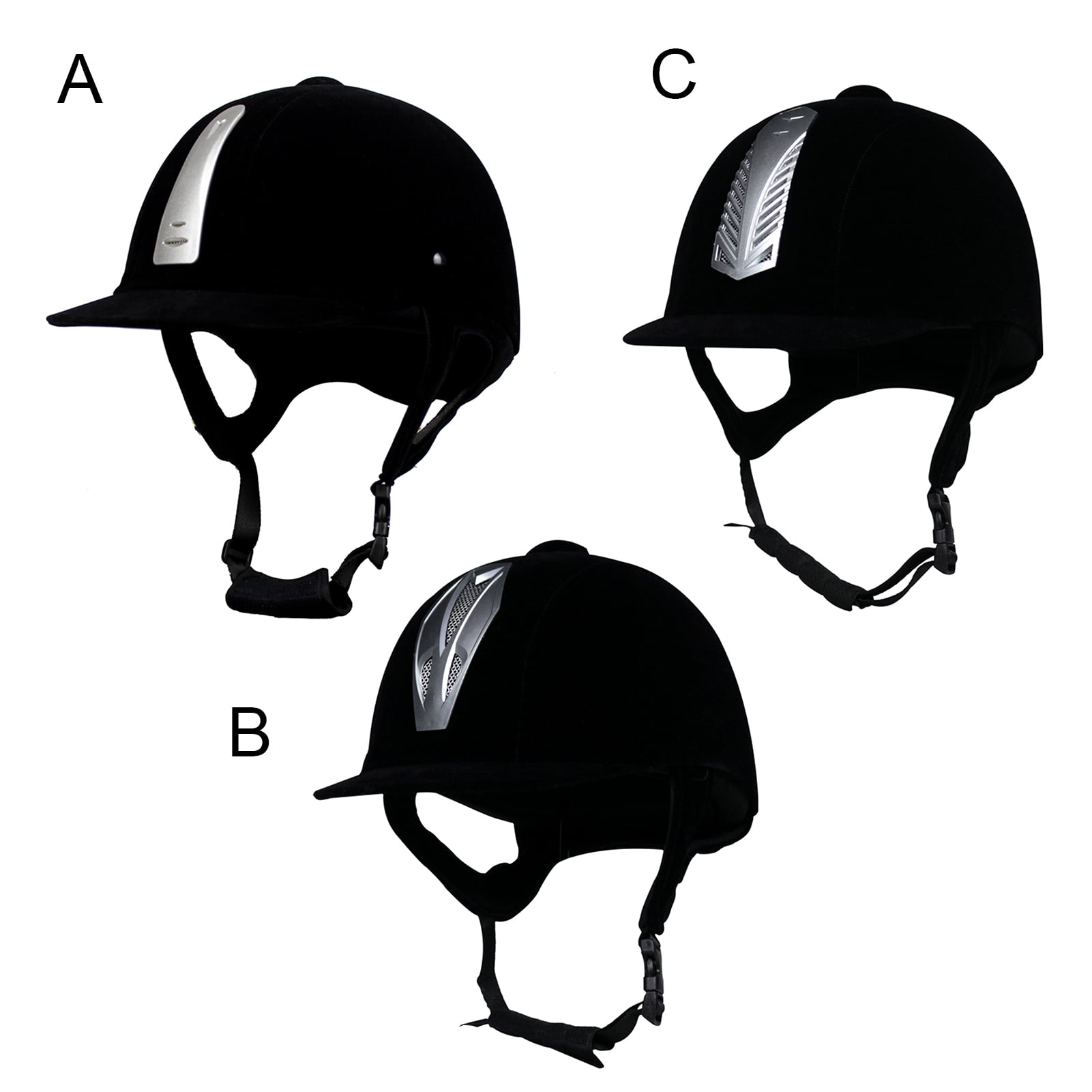 SPRING PARK Unisex Horse Riding Helmet Lightweight Cooling Horseback Riding Apparel - Adjustable Safety Helmet