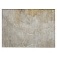 thumbnail image 2 of Addison Rugs Chantille Indoor/Outdoor Transitional Watercolors Beige Washable Rectangle Rug, 1'8" x 2'6", 2 of 6