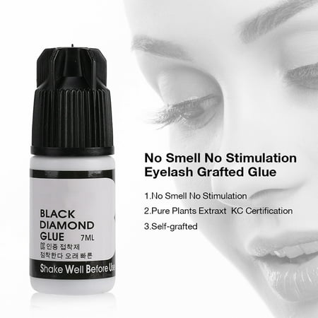 Professional Black False Eyelashes Extension Grafting Glue Adhesive Lashes Makeup Tool, Eyelashes Extension Glue,Eyelash