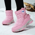 thumbnail image 4 of YMUQEIGH Winter Snow Boots for Boy and Girl Outdoor Waterproof with Fur Lined(Toddler/Little Kids), 4 of 7