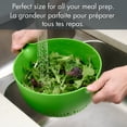 thumbnail image 4 of Mainstays 4 Quart Colander, Green, 4 of 10