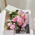 thumbnail image 6 of AURIGATE 15 Heads Artificial Carnation Flowers, Fake Plastic Carnation Bouquet Faux Floral Stems for Mother's Day Home Wedding Table Centerpiece Party Indoor Outdoor Decor, 6 of 7
