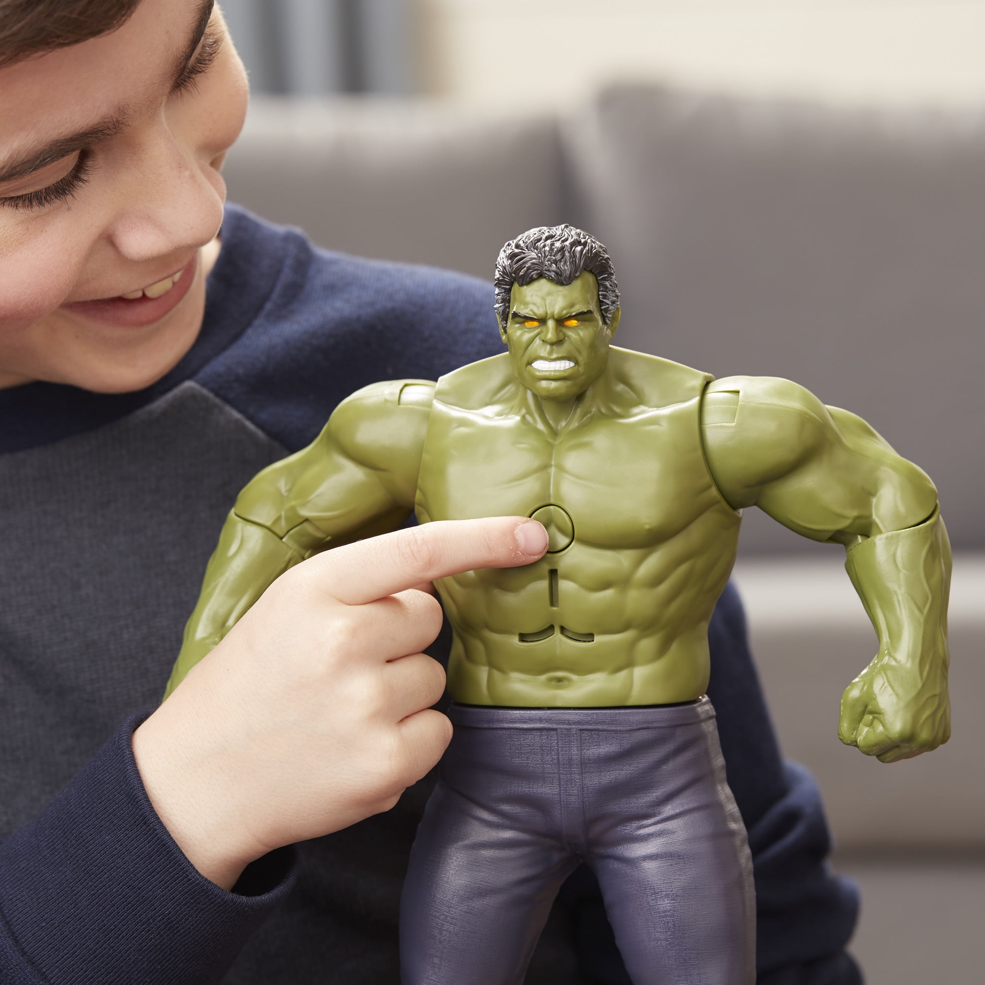 yellow hulk toy