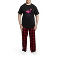 thumbnail image 5 of CafePress - Pink Flamingo Men's Dark Pajamas - Men's Dark Loose Fit Cotton Pajama Set, 5 of 7