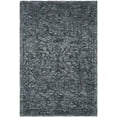 thumbnail image 6 of Hauteloom Yadid Wool Living Room, Bedroom Area Rug - Traditional - Slate Blue, Charcoal, Steel Gray - 6' x 9', 6 of 7