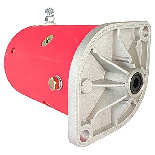 DB Electrical 430-20096 Western Fisher Snow Plow Motor For Mue6103 Mue6103S With Double Ball Bearing Design, 46-2473, 46-2584, 46-3618, Mkw4009 1981-Up 10725N-DB 82-6889 W-6994 W-8994D W-929